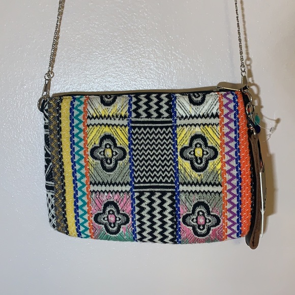 🎀 ExpressionsNYC beautiful beaded embellished bag - Picture 4 of 10